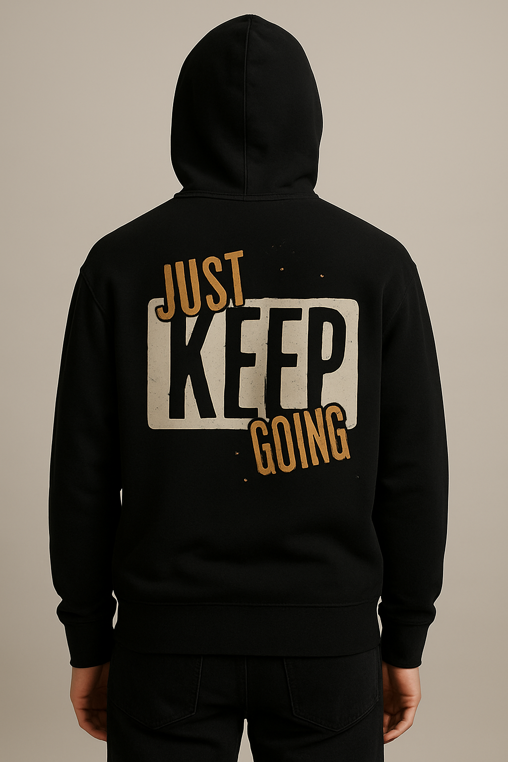 Keep Going Hoodie