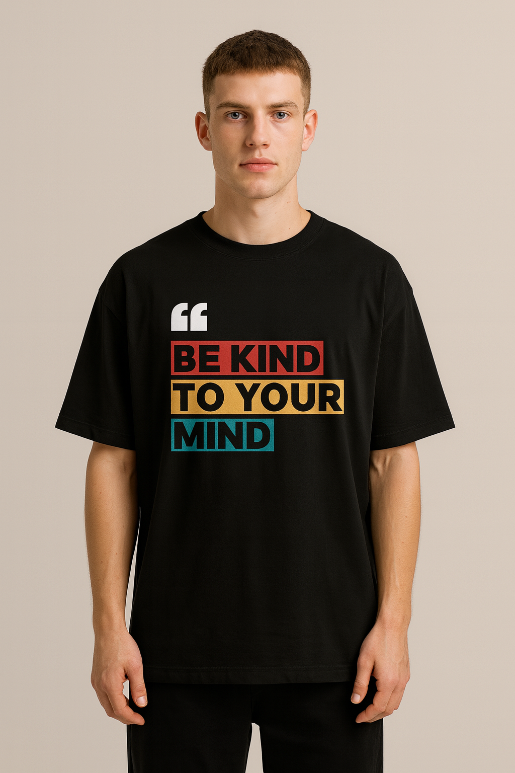Be Kind Oversized