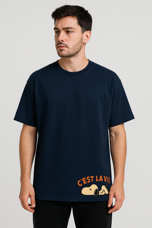 Doggo Oversized Terry T-shirt