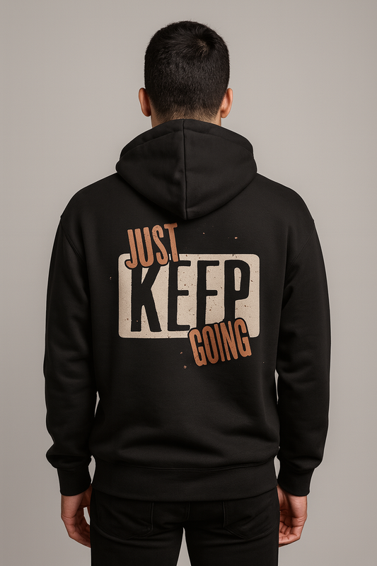 Keep Going Hoodie
