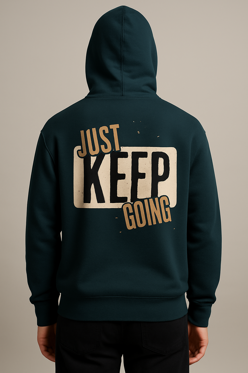 Keep Going Hoodie