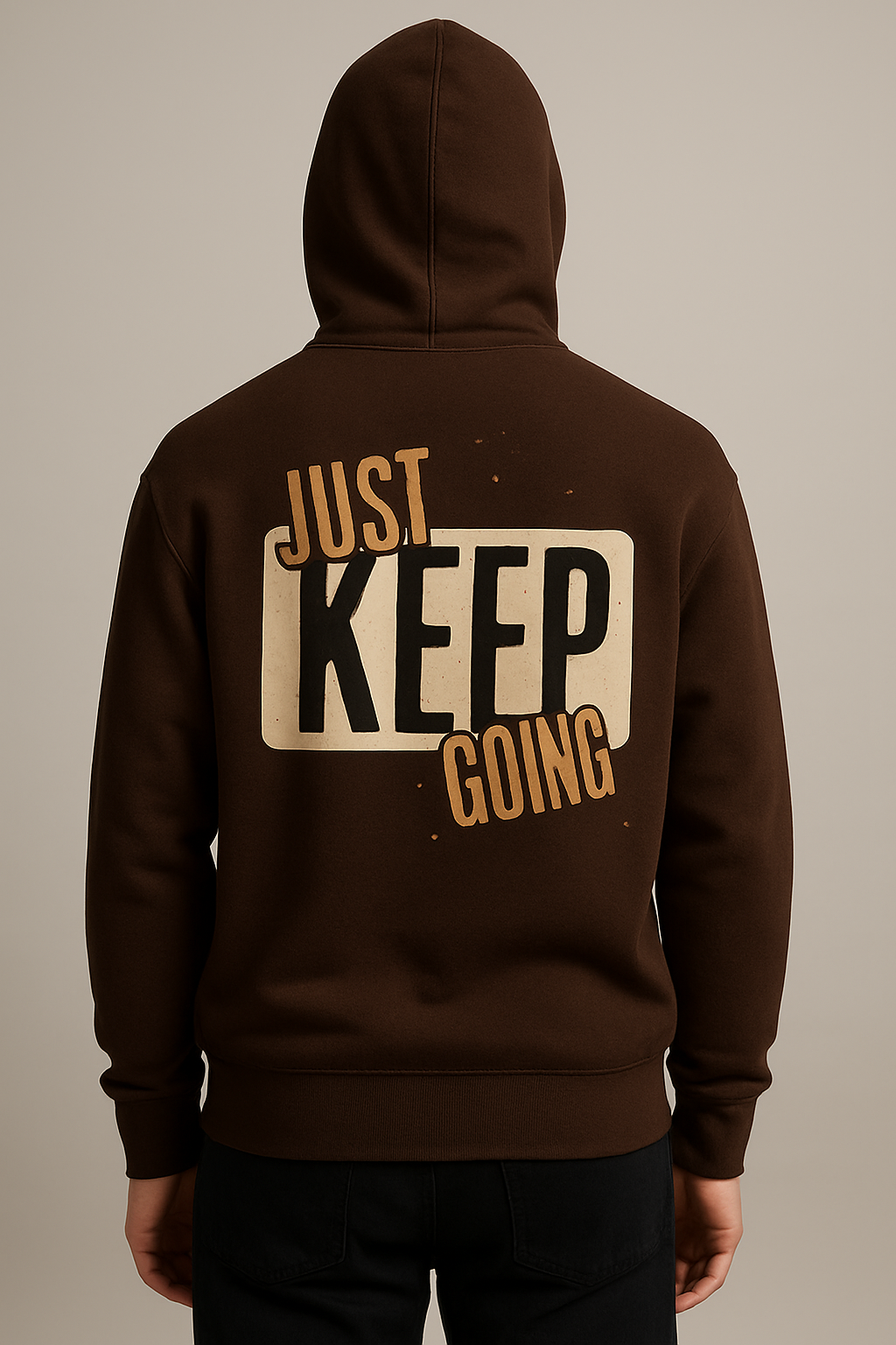 Keep Going Hoodie